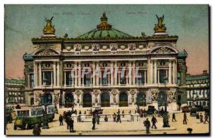 Paris Old Postcard L & # 39opera