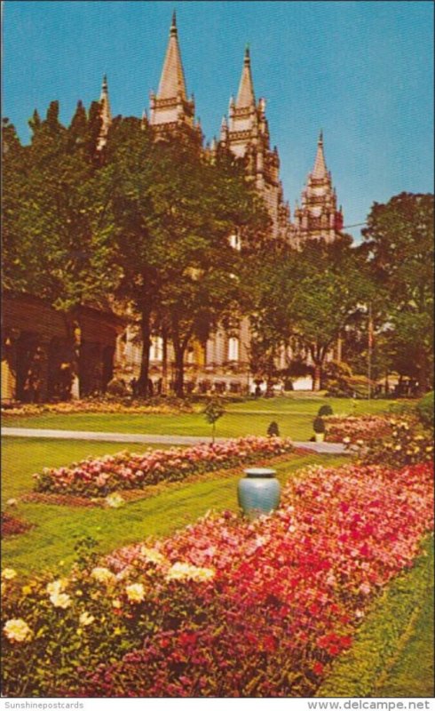 Utah Salt Lake City Temple Square