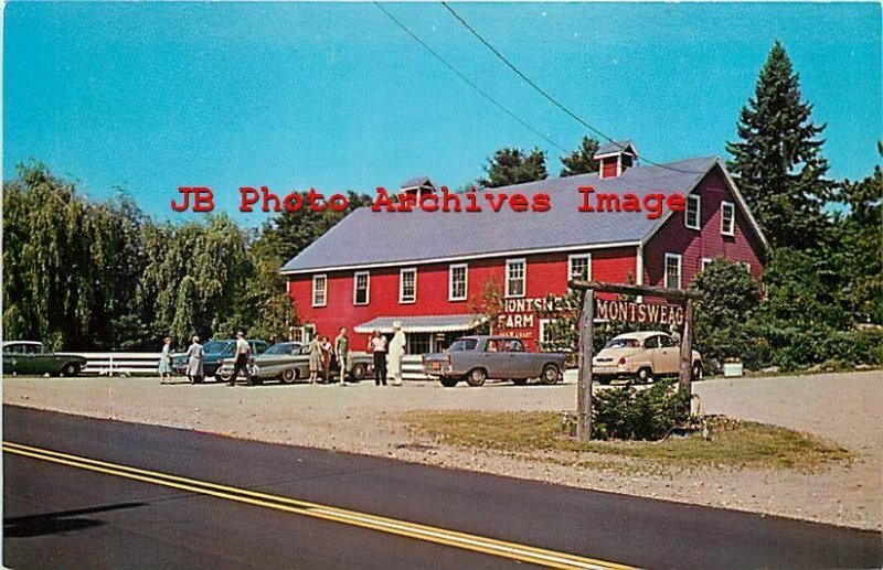 ME, Bath, Maine, Montsweag Farm, Exterior View, Owen Art Pub No S-46550-2