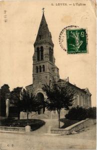CPA AK LOYES L' Église (485028)