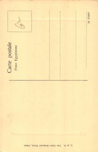 A664 Egypt Cairo Caire Donkey Ethnic Passepartout vintage postcard
