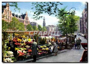 Postcard Modern Amsterdam Holland