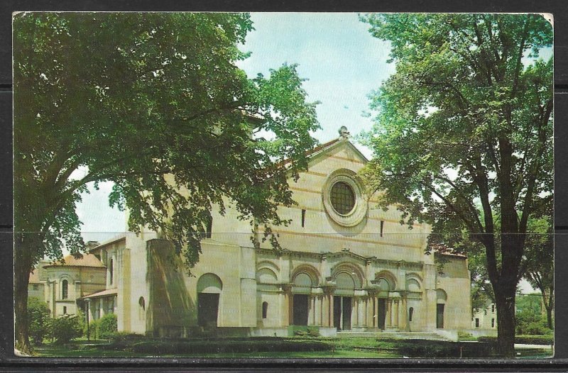 Ohio, Oberlin - Oberlin College - Finney Memorial Chapel - [OH-032]