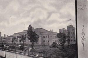 New York Buffalo New 65th Armory 1908