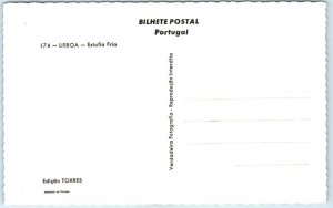 Postcard - Estufa Fria, Lisbon, Portugal