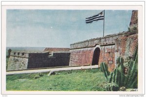 Antigua Fortaleza de Santa Teresa, ROCHA, Republica de Uruguay, 10-20s
