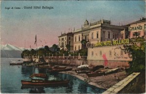 CPA AK Lago di Como. Grand Hotel Bellagio ITALY (553789)