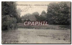 Etrepagny - Chateau Saint Martin Old Postcard