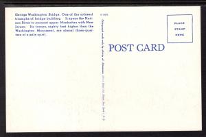 George Washington Bridge,New York,NY