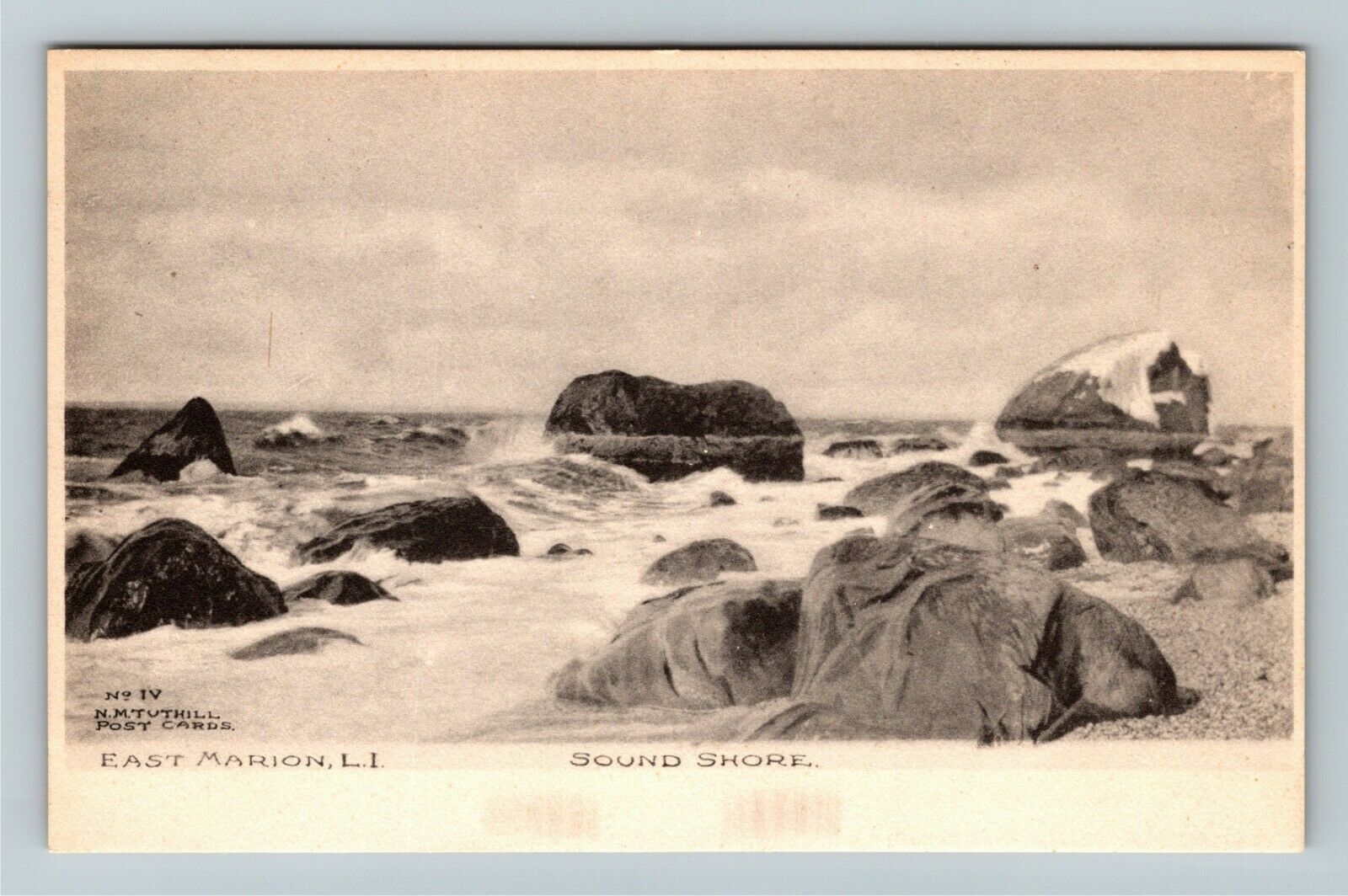 East Marion Long Island NYNew York, Sound Shore, Vintage Postcard