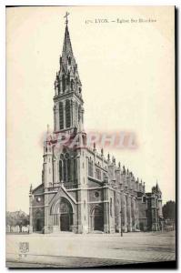 Postcard Old Lyon Eglise Ste Blandine