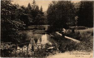 CPA Ad. Fleurot. PLOMBIERES-les-BAINS Lac au Parc (406360)