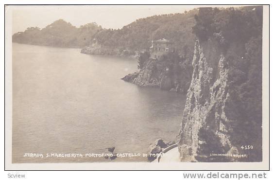 RP: Strada S. Margherita Portofino-Castello diparase , Italy , 00-10s