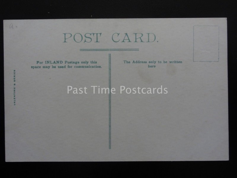 Worcestershire EVESHAM Hampton Ferry c1904 Postcard by Valentine