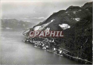 Postcard Modern Meillerie (Haute Savoie) and Lake Leman