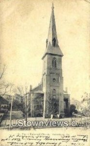 St Pauls Episcopal Church - Petersburg, Virginia