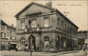 CPA MÉRU - L'Hotel de Ville (131012)