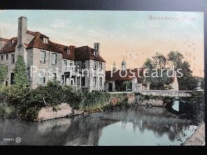 c1905 - Groombridge Place, Kent