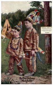 Herman Reel Co. , The REEL Indians, None Better