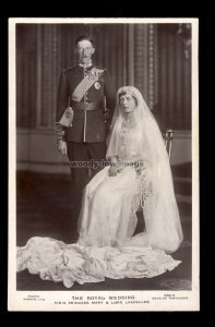 r3919 - HRH. Princess Mary & Lord Lascelles on their Wedding Day - postcard