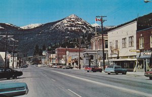 ROSSLAND , B.C. , Canada , 50-60s ; Main Street