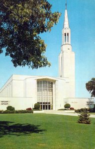 VINTAGE STANDARD SIZE POSTCARD OGDEN L. D. S. MORMON CHURCH OGDEN UTAH