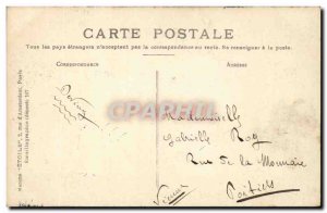 Paris 16 - Bois de Boulogne -Bords Seine After Dam Pecheurs Old Postcard