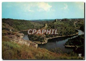 Modern Postcard Picturesque Creuse Crozant