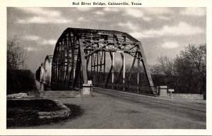 Texas Gainesville Red River Bridge