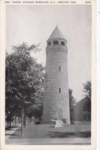 New York Madison Barracks Observation Tower