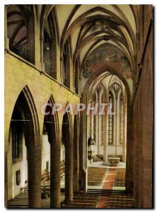 Postcard Modern Heidelberg Church of the Holy Ghast