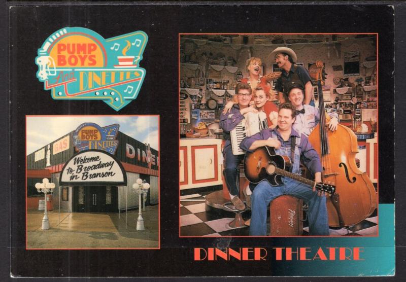 Pump Boys and Dinettes,Dinner Theatre,Branson,MO BIN