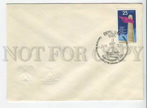 445538 EAST GERMANY GDR 1972 year FDC monument in Berlin