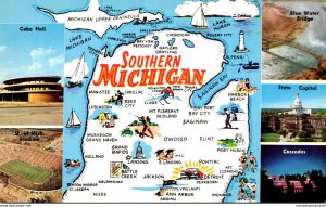 Map Of Southern Michigan