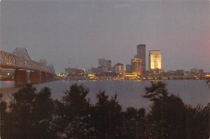 Louisville Skyline Across The Ohio River