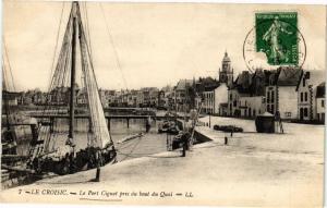 CPA Le CROISIC - Le Port Ciguet pris du bout du Quai (242588)