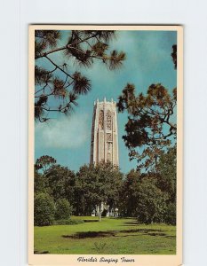 Postcard Floridas Singing Tower Lake Wales Florida USA