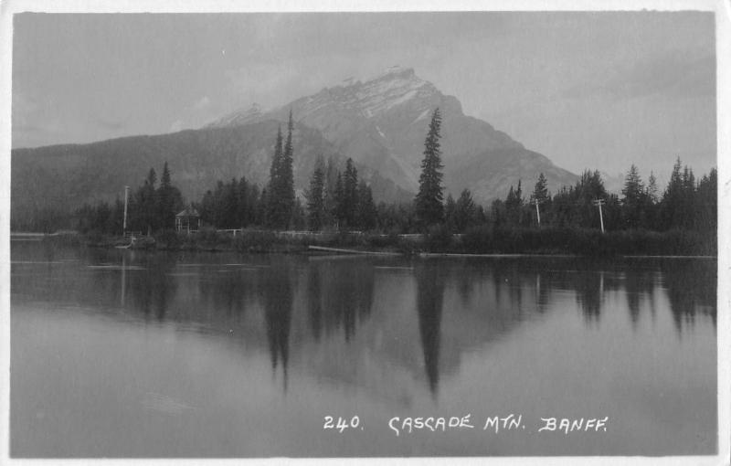 BR46853 Cascade Mtn Banff     Canada