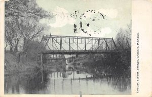 Locust Street bridge Ottawa Kansas