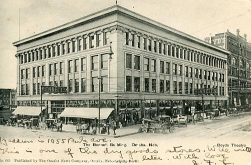 NE - Omaha. Bennett Building