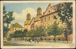 serbia, NOVI SAD, Jewish Synagogue (1920s) JUDAICA