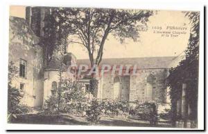 Old Postcard Pithiviers L & # 39ancienne Chapel and Tower