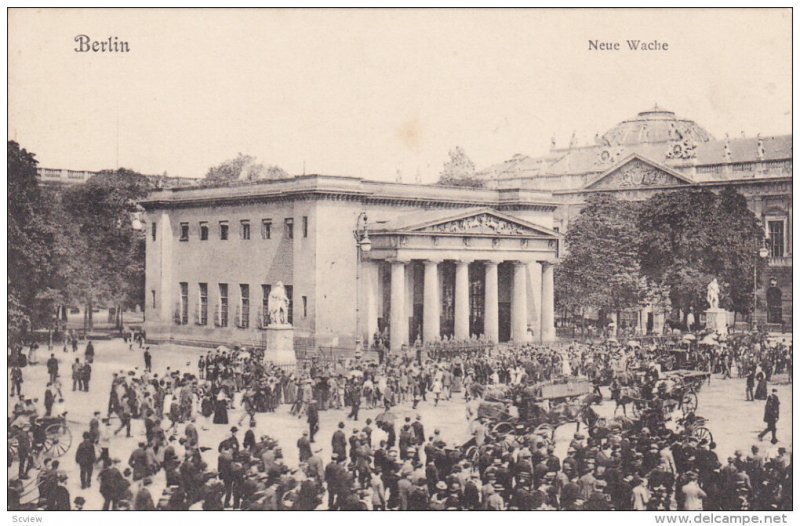 Neue Wache, BERLIN, Germany, 00-10's