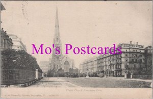 London Postcard - Christ Church, Lancaster Gate   HM321