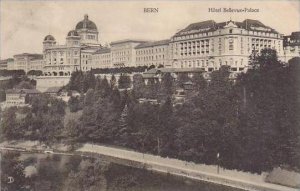Switzerland Bern Hotel Bellevue Palace