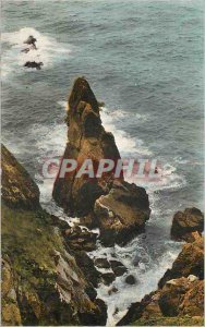 Modern Postcard The Hague (Manche) Cliff Jobourg Most High Europe 128 m View ...