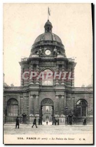 Postcard Old Paris 6th stop the palace of the Senate