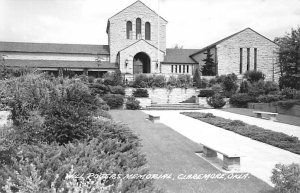 Will Rogers Memorial Real Photo - Claremore, Oklahoma OK