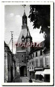 Old Postcard Saint Fargeau (Yonne) The Belfry