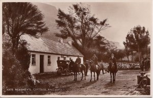 Postcard RPPC Kate Kearney's Cottage Killarney Ireland